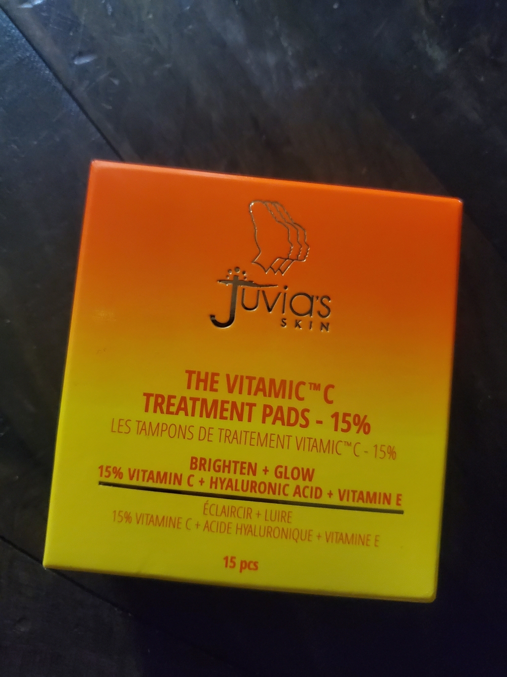 Juvia's Place The Vitamic C Treatment Pads - Orange to Yellow Gradient